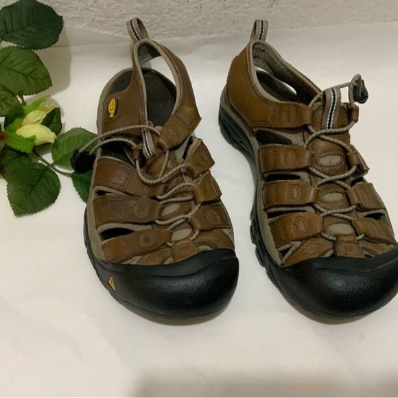 KEEN Newport H2 Waterproof Hike Sandals Mens Size 8.5 /41 Brown- Athletic Shoes main image 11